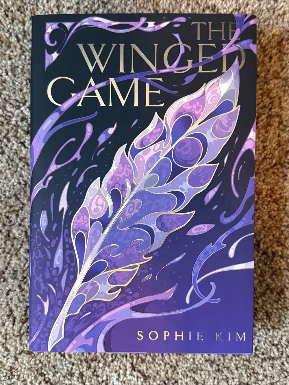 Fairyloot exclusive The Winged Game